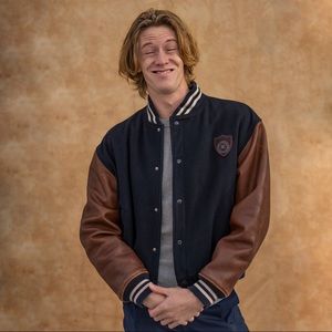 ‘90s vintage Ralph Lauren Polo Varsity Bomber